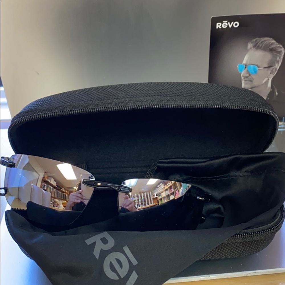 Authentic REVO POLARIZED SUNGLASSES#4059 Descend N